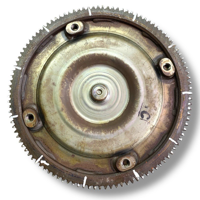 Torque converter (used, untested) F4A42, F4A51 — marking YC, 110 teeth on the crown (ext.Ø 281 mm)