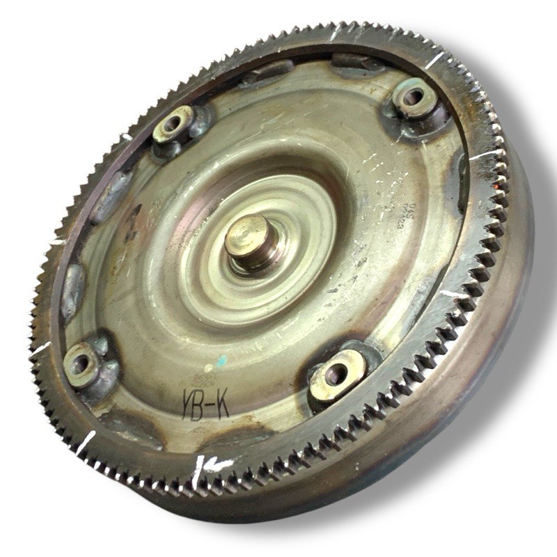 Torque converter (used, untested) F4A42, F4A51 — marking YB-K, 110 teeth on the crown (ext.Ø 281 mm)