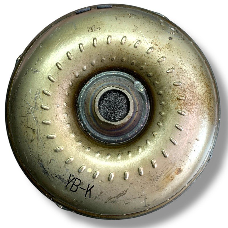 Torque converter (used, untested) F4A42, F4A51 — marking YB-K, 110 teeth on the crown (ext.Ø 281 mm)