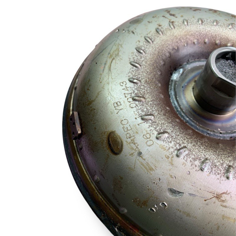 Torque converter (used, untested) F4A42, F4A51 — marking YB, 110 teeth on the crown (ext.Ø 281 mm)