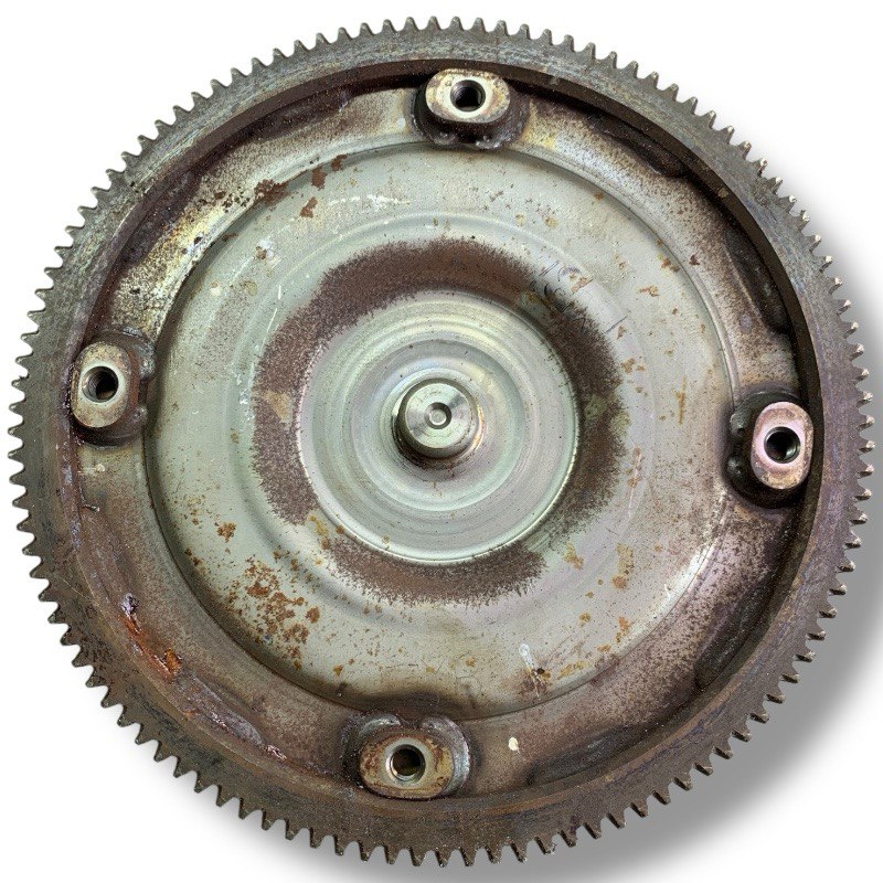 Torque converter (used, untested) F4A42, F4A51 — marking YB, 110 teeth on the crown (ext.Ø 281 mm)