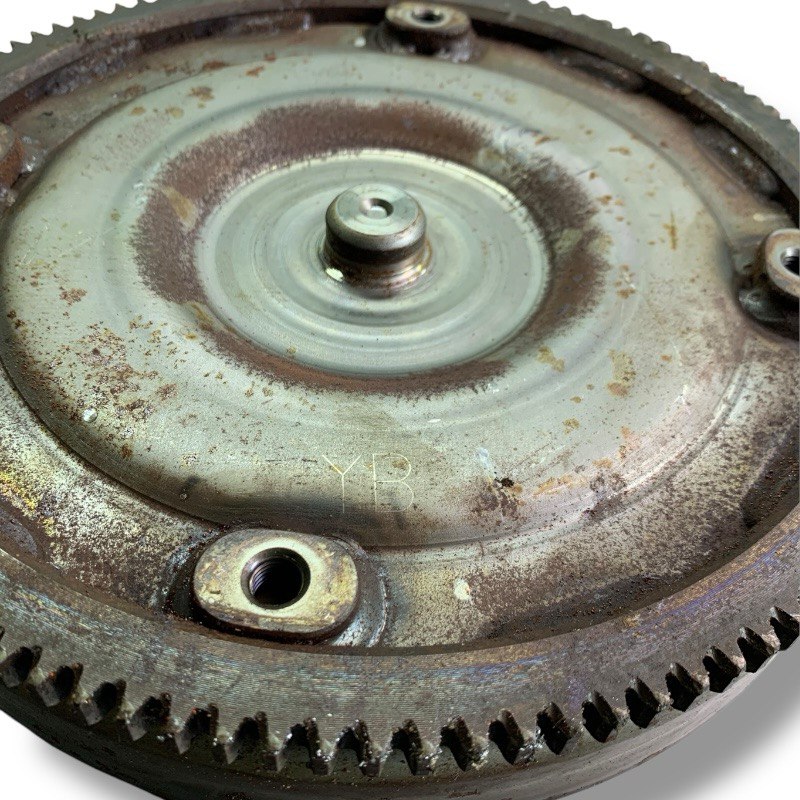 Torque converter (used, untested) F4A42, F4A51 — marking YB, 110 teeth on the crown (ext.Ø 281 mm)