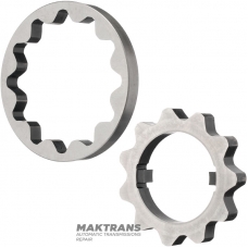 Aisin Warner TF-60SN Oil Pump Gear Set, VAG 09G - Gear Thickness 9.25mm