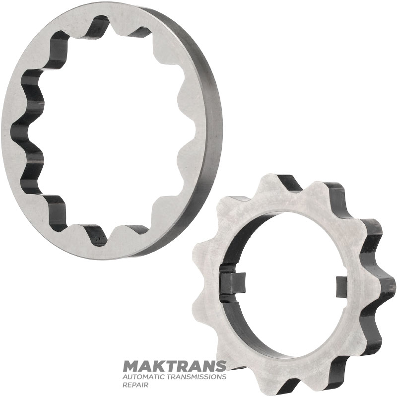 Aisin Warner TF-60SN Oil Pump Gear Set, VAG 09G - Gear Thickness 9.25mm