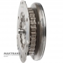 Front cover of torque converter ZF 8HP70 — 1087322420 (outer pilot 33.95 mm, height 35 mm), marking of torque converter 000418