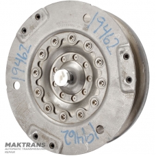 Front cover of torque converter ZF 8HP70 — 1087322420 (outer pilot 33.95 mm, height 35 mm), marking of torque converter 000418