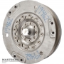 Front cover of torque converter ZF 8HP70 — 1087322420 (outer pilot 33.95 mm, height 35 mm), marking of torque converter 000418