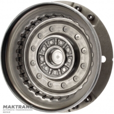 Front cover of torque converter ZF 8HP70 — 1087322420 (outer pilot 33.95 mm, height 35 mm), marking of torque converter 000418