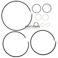 Set of Teflon and Plastic Rings JF020E