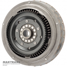 Turbine wheel of torque converter ZF 8HP70 — external Ø 254 mm, blade marking 000 380, torque converter marking 000418 or 000946