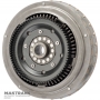 Turbine wheel of torque converter ZF 8HP70 — external Ø 254 mm, blade marking 000 380, torque converter marking 000418 or 000946