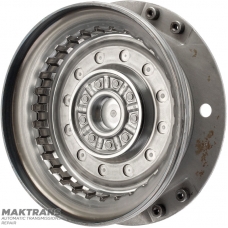 Front cover of torque converter ZF 8HP70 — 1087322630 (pilot outer 46 mm, height 50 mm), torque converter marking 000946