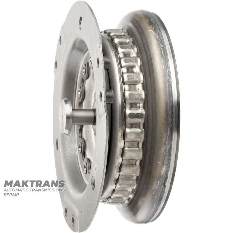 Front cover of torque converter ZF 8HP70 — 1087322630 (pilot outer 46 mm, height 50 mm), torque converter marking 000946