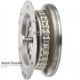 Front cover of torque converter ZF 8HP70 — 1087322630 (pilot outer 46 mm, height 50 mm), torque converter marking 000946