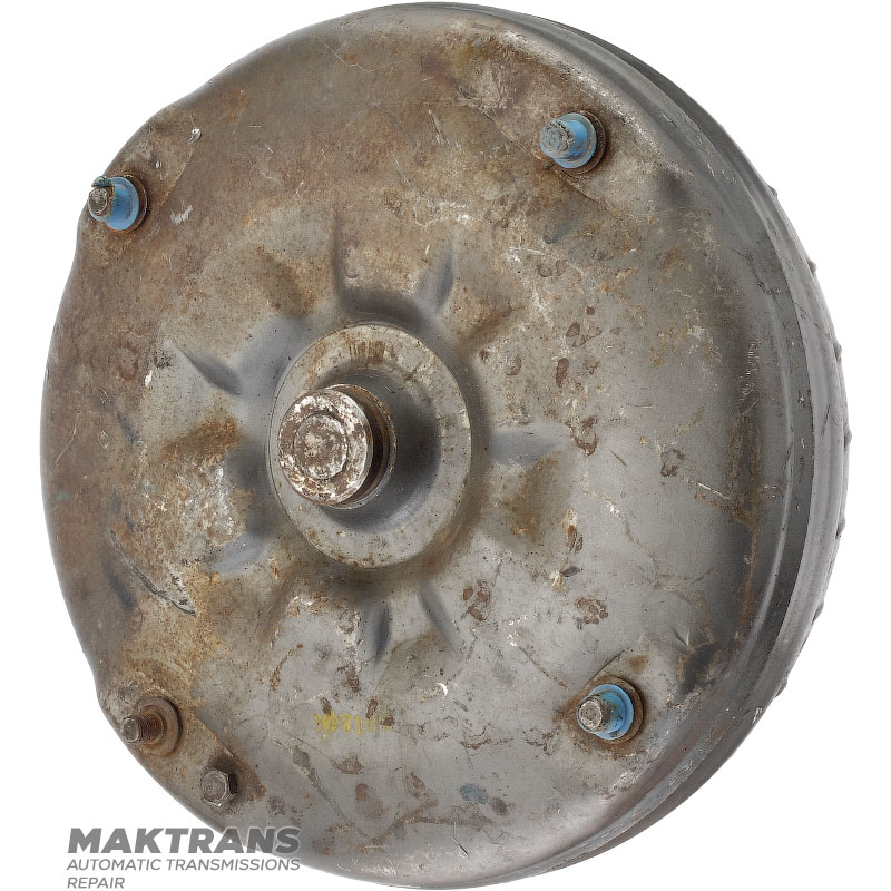 Hydraulic Converter FORD C4 / C5 Transmission - Pilot Height 27 mm (ext. Ø 35), 4 Mounting Studs (ext. Ø 9.50 mm)