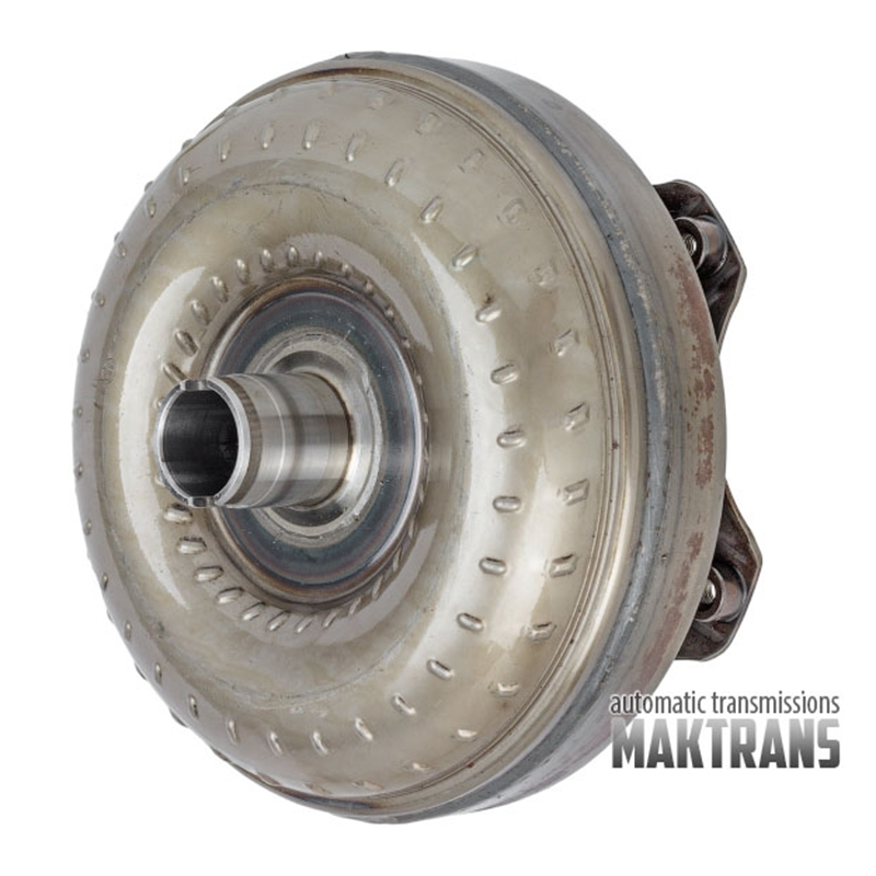 Torque converter (used, unrepaired) ZF 6HP-21X — 168024201, marking 66A (BMW Series 3, E92, E93 (N53B30A))