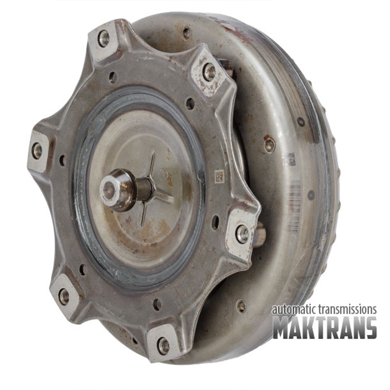 Torque converter (used, unrepaired) ZF 6HP-21X — 168024201, marking 66A (BMW Series 3, E92, E93 (N53B30A))