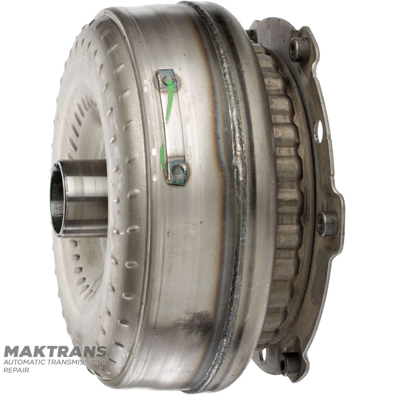 Torque converter (used, unrepaired) ZF 8HP51 — 68272765AA, marking 416 (JEEP WRANGLER 2.0L)