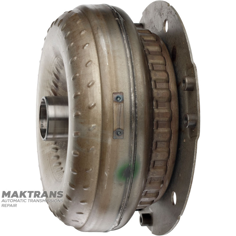Torque converter (used, unrepaired) ZF 8HP51 — 1087322624, K198, marking 000418 (Dodge Charger RT V8 5.7L)