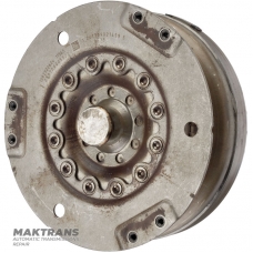 Torque converter (used, unrepaired) ZF 8HP51 — 1087322624, K198, marking 000418 (Dodge Charger RT V8 5.7L)