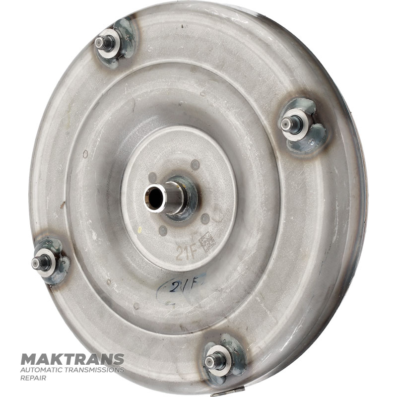 Torque converter automatic transmission JF011E RE0F10A (removed from a new automatic transmission 3102M-3UX3B-RE marking 21F)