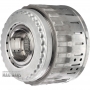 Drum C2 / C3 Clutch TOYOTA, A750E, A750F, A760E, A760F - empty, without discs (height of drum C2 Clutch - 23 mm)