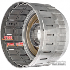Drum C2 / C3 Clutch TOYOTA, A750E, A750F, A760E, A760F - empty, without discs (height of drum C2 Clutch - 21 mm)