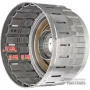 Drum C2 / C3 Clutch TOYOTA, A750E, A750F, A760E, A760F - empty, without discs (height of drum C2 Clutch - 21 mm)