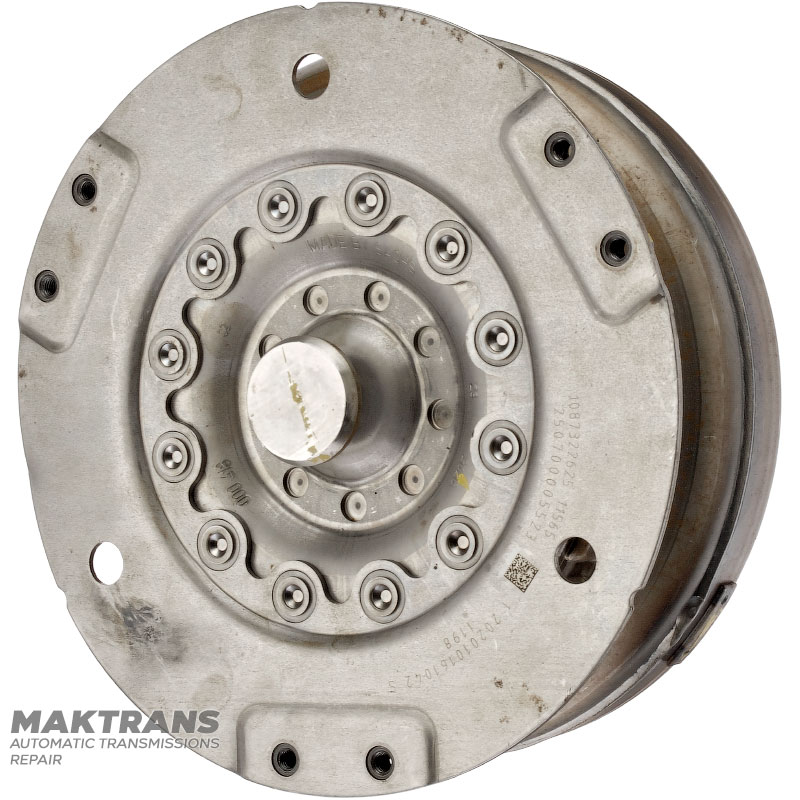 Torque converter (used, unrepaired) ZF 8HP75 — 1087322625, I198, marking 000418 (DODGE / JEEP 6.4 - 6.7L)