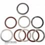 Set of steel and friction discs FORWARD Clutch FORD E4OD, 4R100 - 3 friction discs (total thickness without spring disc 23.85 mm), F2TZ-7B164-A, C6AZ-7B442-A, E9TZ-7B442-D
