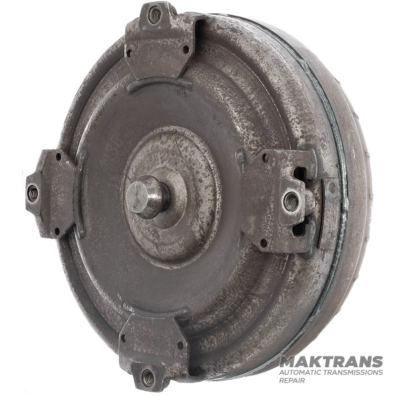 Torque converter (used, unrestored) ZF 5HP24 — marking 157100 (BMW13900, BM39, D21, L31)