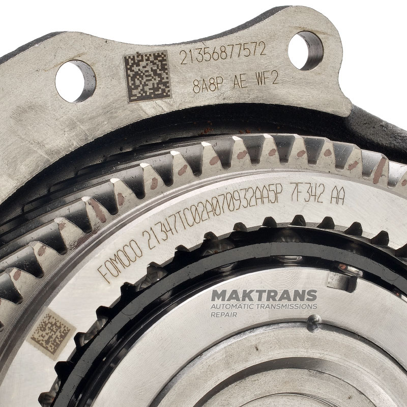 Oil pump hub with gear Drive Transfer Gear FORD 8F57 — BT4Z-7A108-B, AA5P-7F342-AA, 69 teeth (ext.Ø 166.85 mm)