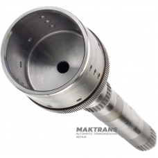 Input shaft FORD 6F50, 6F55 / GM 6T70, 6T70 - overall length 308 mm, 27 splines, 9 holes around the circumference