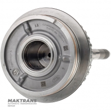 Input Shaft, Drum 4-6-R / 5-7 Clutch FORD 8F57 - K2GZ-7J251-A (Overall Length 351 mm, Shaft Length 291 mm)