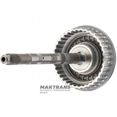 Input Shaft, Drum 4-6-R / 5-7 Clutch FORD 8F57 - K2GZ-7J251-A (Overall Length 351 mm, Shaft Length 291 mm)