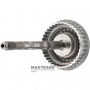 Input Shaft, Drum 4-6-R / 5-7 Clutch FORD 8F57 - K2GZ-7J251-A (Overall Length 351 mm, Shaft Length 291 mm)