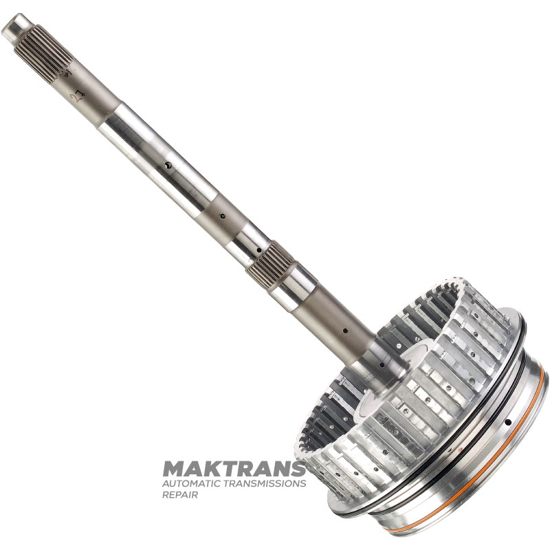 Input Shaft, Drum 4-6-R / 5-7 Clutch FORD 8F57 - K2GZ-7J251-A (Overall Length 351 mm, Shaft Length 291 mm)