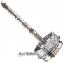 Input Shaft, Drum 4-6-R / 5-7 Clutch FORD 8F57 - K2GZ-7J251-A (Overall Length 351 mm, Shaft Length 291 mm)