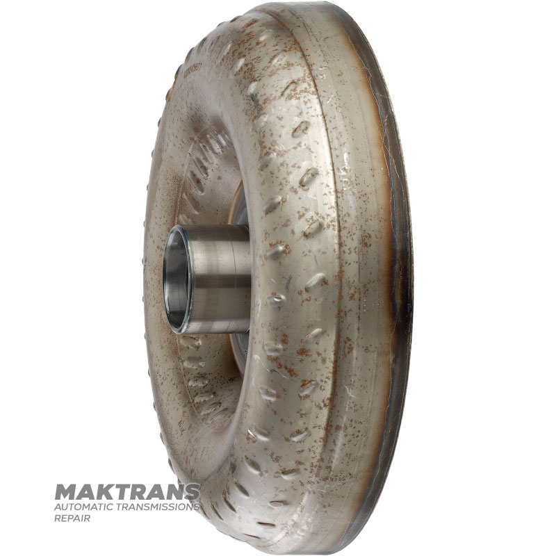 Pump wheel of the ZF 8HP50, 8HP51, 8HP70 torque converter — blade marking 000277, outer Ø of the housing 269.75 mm