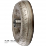 Pump wheel of the ZF 8HP50, 8HP51, 8HP70 torque converter — blade marking 000277, outer Ø of the housing 269.75 mm