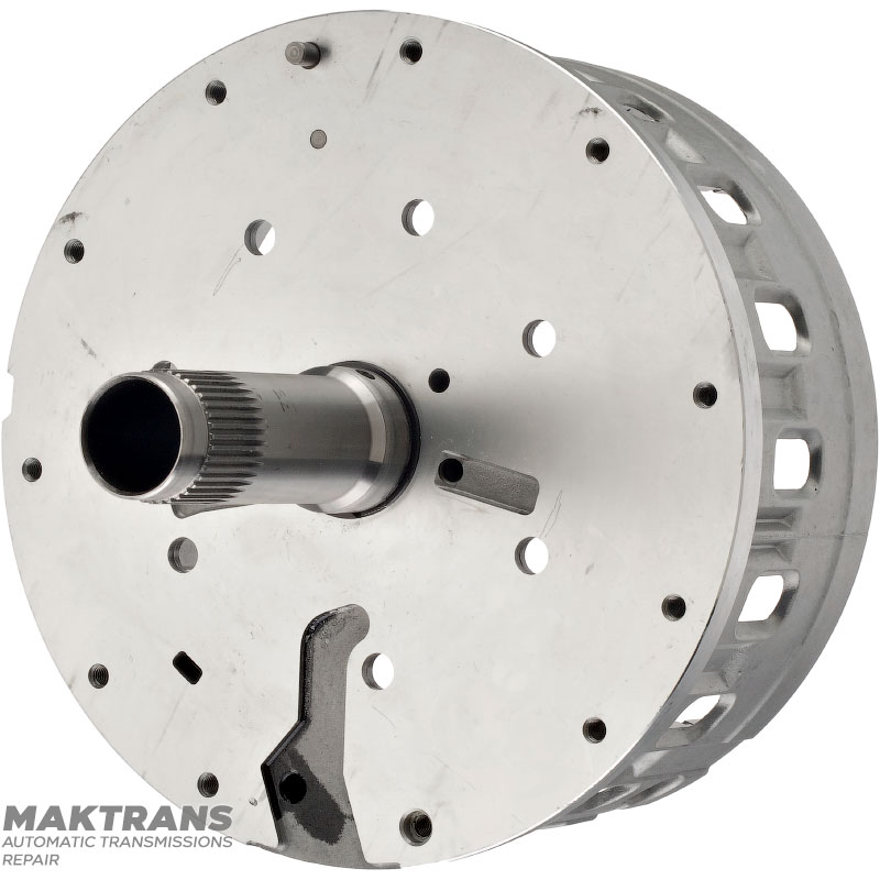 Oil Pump Hub / Clutch Basket B1 Brake (without discs) Mercedes-Benz 722.9 R2202724224, A2202724224 - Empty, without discs, (overall height 250 mm, stator height (front) 101 mm))