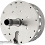Oil Pump Hub / Clutch Basket B1 Brake (without discs) Mercedes-Benz 722.9 R2202724224, A2202724224 - Empty, without discs, (overall height 250 mm, stator height (front) 101 mm))