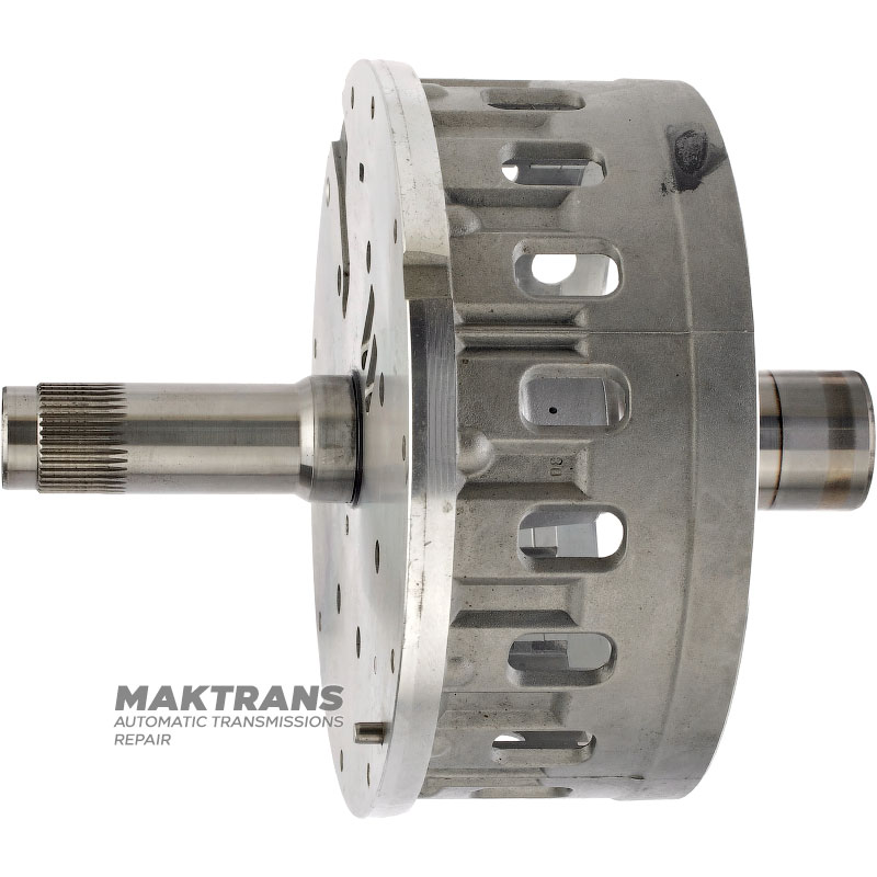 Oil Pump Hub / Clutch Basket B1 Brake (without discs) Mercedes-Benz 722.9 R2202724224, A2202724224 - Empty, without discs, (overall height 250 mm, stator height (front) 101 mm))
