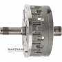 Oil Pump Hub / Clutch Basket B1 Brake (without discs) Mercedes-Benz 722.9 R2202724224, A2202724224 - Empty, without discs, (overall height 250 mm, stator height (front) 101 mm))