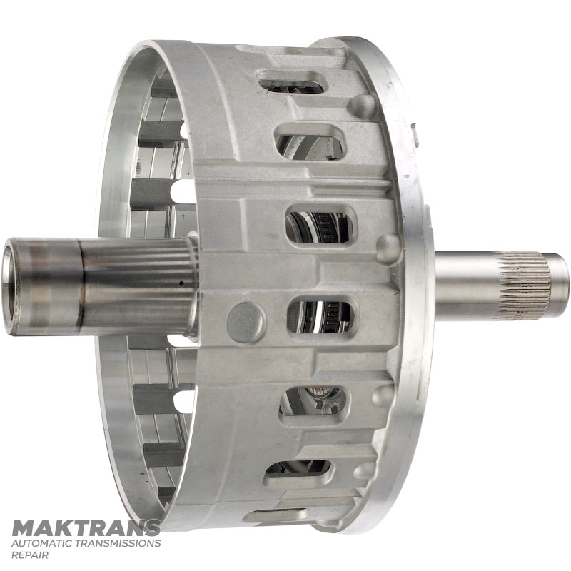 Oil Pump Hub / Clutch Basket B1 Brake (without discs) Mercedes-Benz 722.9 R2202724224, A2202724224 - Empty, without discs, (overall height 250 mm, stator height (front) 101 mm))