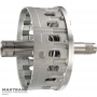 Oil Pump Hub / Clutch Basket B1 Brake (without discs) Mercedes-Benz 722.9 R2202724224, A2202724224 - Empty, without discs, (overall height 250 mm, stator height (front) 101 mm))