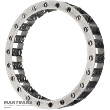 Piston return spring 4-5-6 (4-6-R) Clutch FORD 6F50, 6F55, 8F57 / GM 6T70E, 6T75E — 22 springs (outer Ø of housing 104.40 mm, inner Ø of housing 87.45 mm), K2GZ-7H561-A