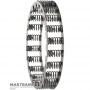 Piston return spring 4-5-6 (4-6-R) Clutch FORD 6F50, 6F55, 8F57 / GM 6T70E, 6T75E — 22 springs (outer Ø of housing 104.40 mm, inner Ø of housing 87.45 mm), K2GZ-7H561-A