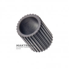 Spline repair sleeve for restoration of spline shaft of axle gear DP0, AL4 — 26 splines (outer Ø 26.80 mm, length 30 mm, inner Ø 19.50 mm)