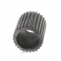 Spline repair sleeve for restoration of spline shaft of axle gear DP0, AL4 — 26 splines (outer Ø 26.80 mm, length 30 mm, inner Ø 19.50 mm)